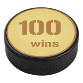 100 gewinnt Hockey Puck (3/4)