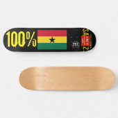 100% GHANIAN JMT USA Skateboard (Horizontal)
