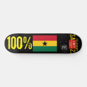 100% GHANIAN JMT USA Skateboard (Horizontal)
