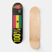 100% GHANIAN JMT USA Skateboard (Vorderseite)