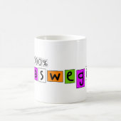 100% Glaswegian Kaffeetasse (Mittel)