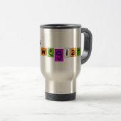 100% Glaswegian Reisebecher (VorderseiteRechts)