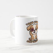 100% Glücklich Null Kalorien Kaffeetasse (Vorderseite Links)
