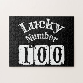 100 - Glückliche Zahl 100 Puzzle