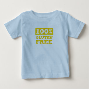 100% glutenfrei baby t-shirt