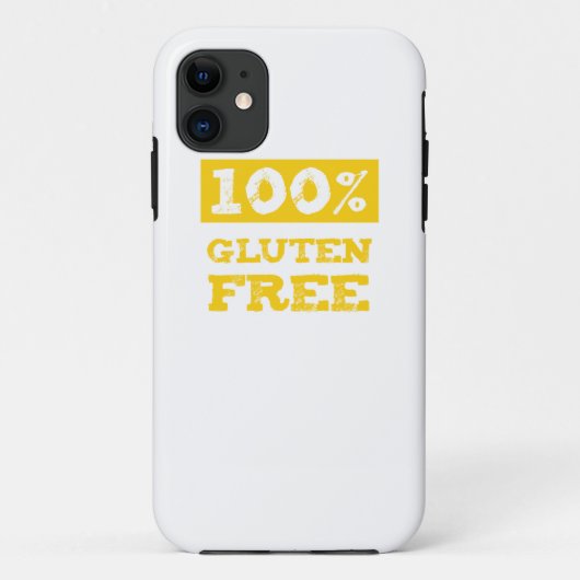 100% glutenfrei Case-Mate iPhone hülle (Rückseite)