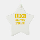 100% glutenfrei keramik ornament (Rechts)