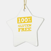100% glutenfrei keramik ornament (Links)