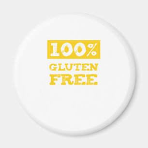 100% glutenfrei magnet