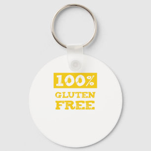 100% glutenfrei schlüsselanhänger