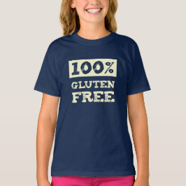 100% glutenfrei T-Shirt