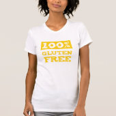 100% glutenfrei T-Shirt (Vorderseite)