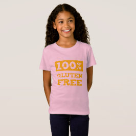 100% glutenfrei T-Shirt