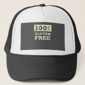 100% glutenfrei truckerkappe (Vorderseite)