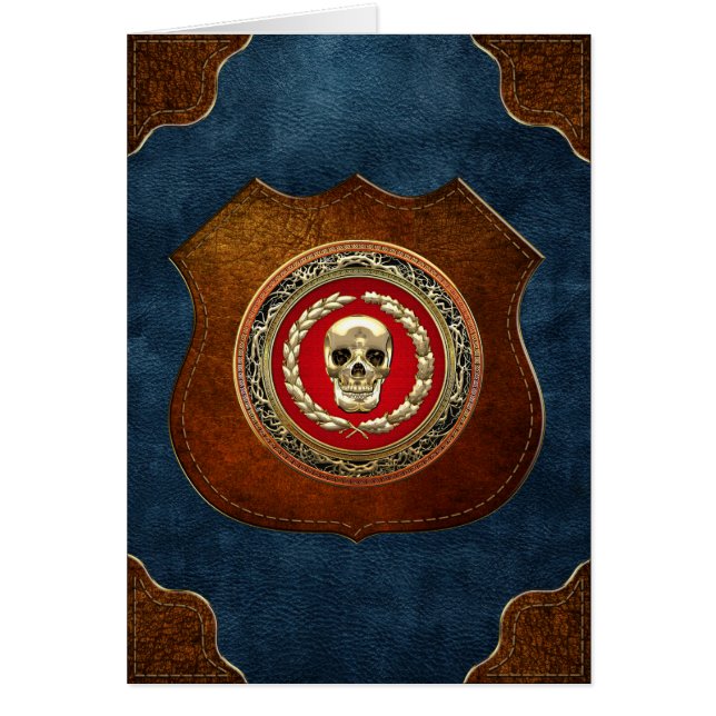 [100] Goldener Schädel (Vorne)