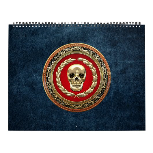 [100] Goldener Schädel Kalender (Titelbild)