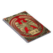 [100] Goldrömischer Kaiseradler Notizblock (Rechte Seite)