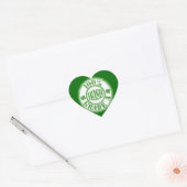 100 % Grad A Irish Distressed Briefmarke Stickers (Umschlag)