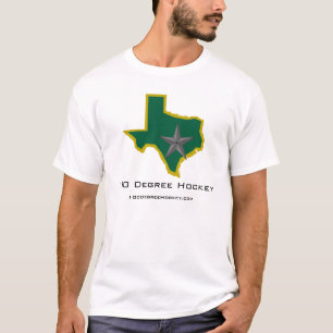 100 Grad-Hockey-Logo (Licht) T-Shirt