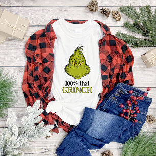 100% Grinch T-Shirt