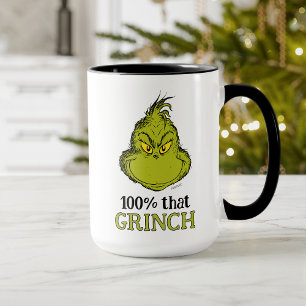 100% Grinch Tasse