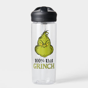 100% Grinch Trinkflasche