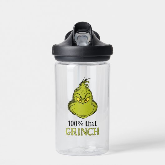 100% Grinch Trinkflasche (Vorne)
