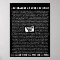100 Gründe für die Liebe des FOE-Radios