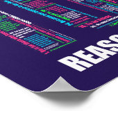 100 Gründe Poster (Ecke)