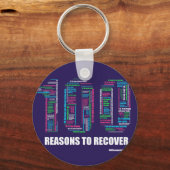 100 Gründe Schlüsselanhänger (Vorderseite)