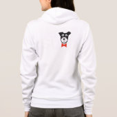 100% Guau Hoodie (Rückseite)