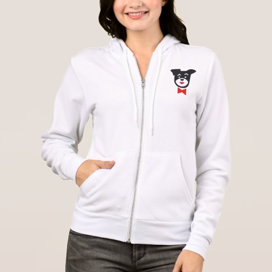 100% Guau Hoodie (Vorderseite)