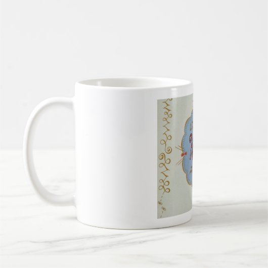 100% gutes Karma in a-Dose Kaffeetasse (Links)