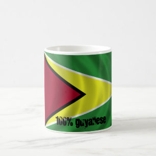 100% Guyanese Tasse