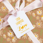 100 % handgefertigt mit Liebe Quote Design Gummistempel
