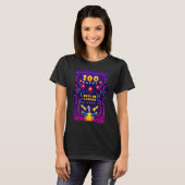 100 Happy Days of School & Loving It Pinball T-Shirt (Vorne ganz)