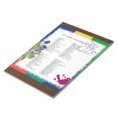 100 Häufigste Wörter auf Spanisch Notizblock (angewinkelt)