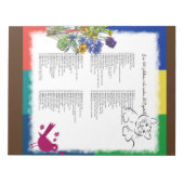 100 Häufigste Wörter auf Spanisch Notizblock (Vorderseite)