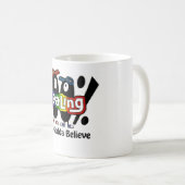 100% heilende Tasse (VorderseiteRechts)