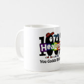 100% heilende Tasse (Vorderseite Links)