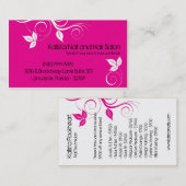 100 heißes visitenkarte (Vorne/Hinten)