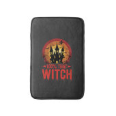 100% Hexen Halloween Schloss Badematte (Vorderseite Vertikal)