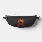 100% Hexen Halloween Schloss Bauchtasche (Ablage )