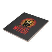 100% Hexen Halloween Schloss Fliese (Seite)