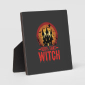 100% Hexen Halloween Schloss Fotoplatte (Vorderseite)