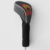 100% Hexen Halloween Schloss Golf Headcover (angewinkelt)