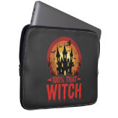 100% Hexen Halloween Schloss Laptopschutzhülle (Vorne Rechts)