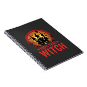 100% Hexen Halloween Schloss Notizblock (Rechte Seite)
