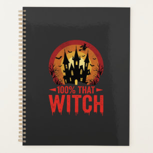 100% Hexen Halloween Schloss Planer