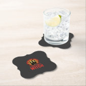 100% Hexen Halloween Schloss Untersetzer (Vor Ort)